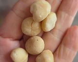 Foto del paso 8 de la receta: Galletitas saludables y tropicales con macadamia ♥️ 🏝️