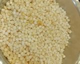 A picture of step 2 of Vrat ki Sabudana khichdi.