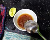 Hình bước làm 3 của món Gỏi chay rau càng cua vs lá hẹ
