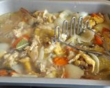 Foto del paso 4 de la receta Gravy. Salsa especial de pollo para asados