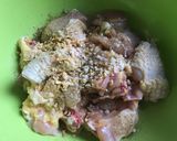 Foto langkah ke 2 dari resep Gulai nangka muda ayam pedas.