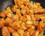 Foto del paso 5 de la receta: Pollo con Mango sin Crema de Leche