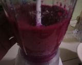 Foto langkah ke 2 dari resep Puding Lava Buah Naga Merah.
