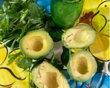Foto del paso 1 de la receta: Tostadas de guacamole 🥑