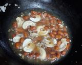 A picture of step 3 of Poha Chivda.