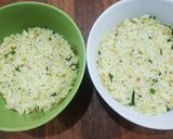 Foto langkah ke 11 dari resep Chicken Salted Egg Nasi Daun Jeruk & Sambal Matah.