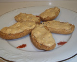 Foto del paso 8 de la receta: Panecillos tostados con salsa de mejillones