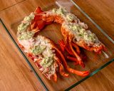 Fűszervajas homár recept fázis 10 fotója