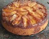 Foto del paso 7 de la receta: Torta de manzana invertida