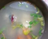 Foto langkah ke 4 dari resep Sop ikan tenggiri.