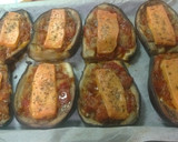 Foto del paso 5 de la receta: Berenjenas rellenas con queso irlandés