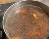 A picture of step 4 of Pork Ribs(simmered) Kakuni.