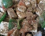 A picture of step 4 of Kadhai Paneer.