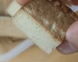 Une image de l'étape 2 de 🔥Brochettes de tofu fumé sauce moutarde.