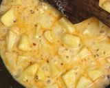 A picture of step 5 of Dahi ke Aloo.
