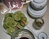 عکس مرحله 2 از دستور معجون لیمو عسلی