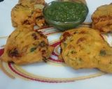 A picture of step 6 of Easy Cauliflower Cutlets.