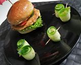 A picture of step 16 of Anday wala Burger 🍔.