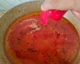 Gambar langkah 8 resipi Asam pedas telur ikan mayong/duri.