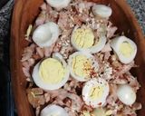 Foto del paso 3 de la receta: Pastel de pollo, papa y hojas de remolacha (2+1=3)