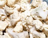 Une image de l'étape 1 de Choux fleur rotis au four.