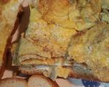 Folded Browned Folded Eggs with Spam Sandwich recipe step 3 photo