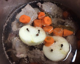 Foto del paso 1 de la receta: Blanquette de ternera