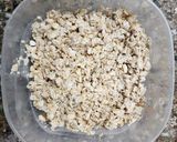 Foto del paso 1 de la receta: 🍕 Pizza de avena 🍕Receta viral #7 🍕