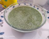 पालक का रायता(palak ka raita recipe in hindi) रेसिपी चरण 3 फोटो