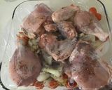 Foto del paso 1 de la receta Pollo marinado en escabeche