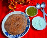 A picture of step 9 of Buckwheat Flour Potato Paratha.