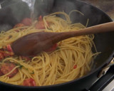 Foto del paso 4 de la receta: Espaguetis a la botarga