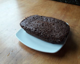 Foto del paso 4 de la receta: Budín rápido de avena y cacao (en microondas)