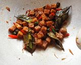 Foto langkah ke 6 dari resep Tumis Tempe Masak Kecap.