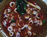 Foto langkah ke 4 dari resep Cumi saos Padang.