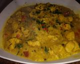 Foto del paso 4 de la receta: Arroz con pollo 💜