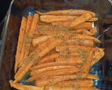 Foto del paso 5 de la receta: Zanahoria y alitas adobadas al horno