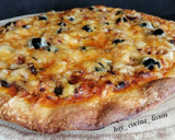 Foto del paso 9 de la receta: Pizza de setas y jamón