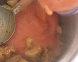 A picture of step 2 of Chicken karahi.