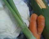 Foto langkah ke 1 dari resep Bakwan Sayur.