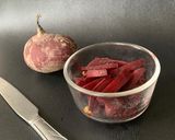 બીટરૂટ સલાડ (Beetroot Salad Recipe In Gujarati) રેસીપી સ્ટેપ2ફોટો