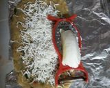 A picture of step 2 of Paneer Stuffed Potato Pinwheel.