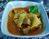 Foto langkah ke 4 dari resep Gulai Rebung Nangka.