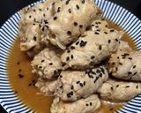 照燒里肌肉捲金針菇便當的食譜步驟3照片