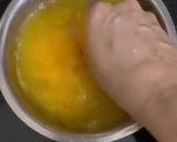 A picture of step 3 of Aamras Poori.