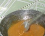 A picture of step 4 of Til chikki.
