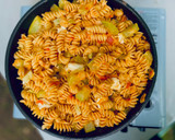 Foto del paso 6 de la receta: Pasta con calabacín y tomate