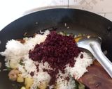 A picture of step 4 of Whole Ragi and vegetable Pulao.