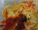 Foto langkah ke 6 dari resep Kulit Ayam Crispy Siram Saus.