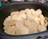 Une image de l'étape 5 de Pommes de terre Jurasienne.